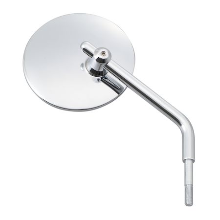 (LINEクーポン有)デイトナ DAYTONA 4909449557563 17022 ハイビジミラー ROUND for H−D クローム