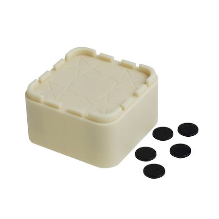 (LINEクーポン有)星朋商工 AHK-100 洗濯機かさ上げ台 100×100×57mm AHK100