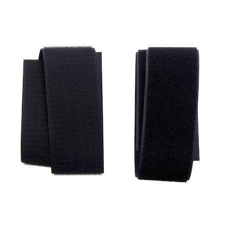 和気産業 BR019 強力面ファスナー バリバリテープ 縫製用 幅50mmX長さ500mm 黒