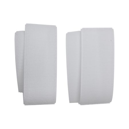 和気産業 BR020 強力面ファスナー バリバリテープ 縫製用 幅50mmX長さ500mm 白