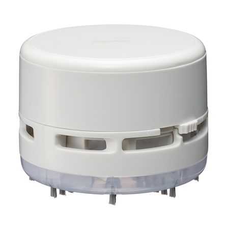 レイメイ藤井メーカーお問い合わせ：0120-68-0131【商品説明】●パワフルば吸引力：消しゴムのかすや工作後の細かいゴミを残さずパワフルに吸引。●本体底面のブラシできわのゴミもかき出し吸引。●ダストケースが透明なのでゴミ捨てタイミングを簡単チェック。