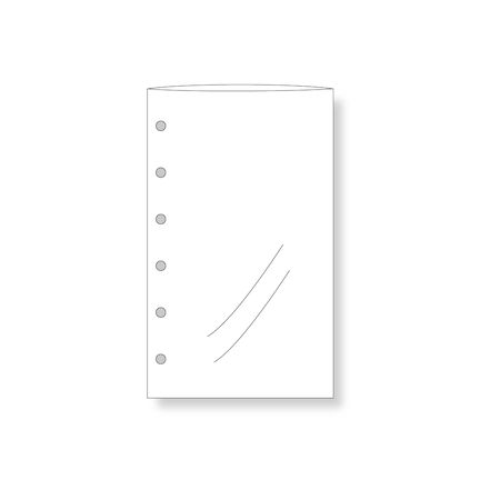 レイメイ藤井 WPR218 【5個入】 システム手帳リフィル