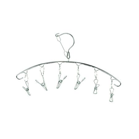 パール金属の商品は、メーカーの都合により納期確定に、ご注文後約5日かかります。パール金属メーカーお問い合わせ：0256-35-3113【商品説明】●省スペースで干せる、小物に便利なハンガー♪●ステンレス製●中国製