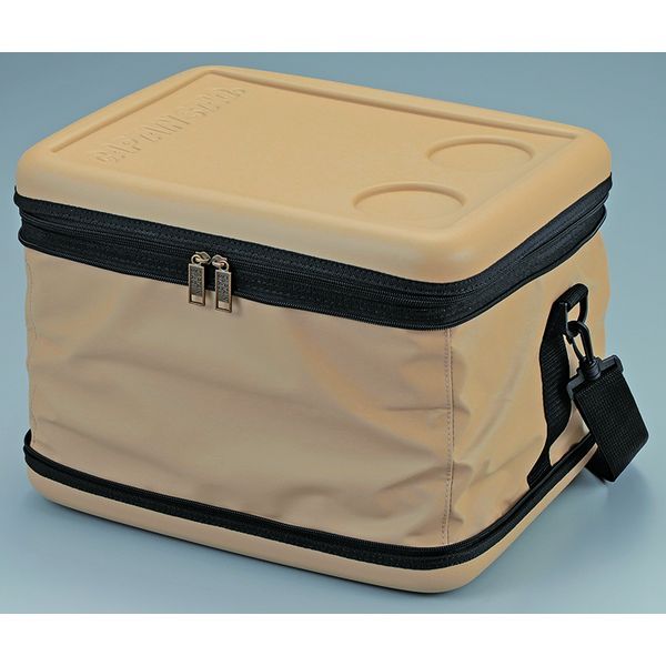 (LINEクーポン有)パール金属 UE-0617 スーパーコールドクーラーバッグ 25L ベージュ UE0617【キャンセ..