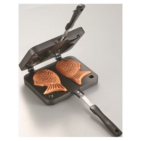パール金属 UG-3089 キャストアルミ たい焼き器 UG3089【キャンセル不可】