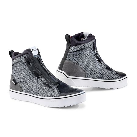 デイトナ DAYTONA 19323 TCX ティーシーエックス バイク用 ライディング シューズ 26．0cm グレー フロントジップ CE規格 9557 IKASU Air