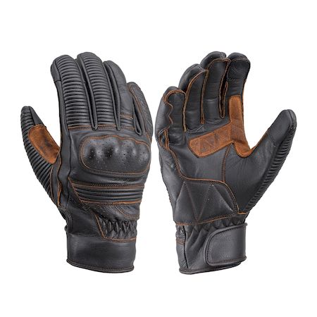 デイトナ DAYTONA 19548 バイク用 グローブ XLサイズ ブラウン ゴートスキン ハードプロテクター タッ..