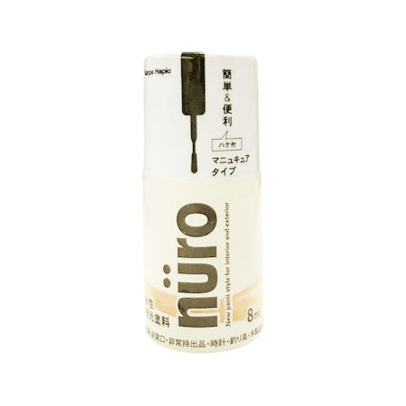 カンペハピオメーカーお問い合わせ：0120-167-167【商品説明】●容量:8ml●色:夜光クリーム●用途:階段・非常口・防災器具・安全標識・マーキング・看板・スイッチなど目立たせたい所、危険を認識させたい所に。時計・釣り具・小物など趣味の塗装に。木部、鉄部、アルミ、プラスチック面（硬質塩ビ・アクリルは可、発泡スチロール・ABS・ポリエチレン、ポリプロピレンは不可）、コンクリート・モルタル・ガラス　※ガラスは一時的な利用に限る●塗れない物:●自動車・バイク・高級家具・床面・食器類・皮製品　●ステンレス、メッキ、真ちゅう、銅、ホーローなど、塩ビ鋼板 ●タイル、陶器、天然石 ●シリコン・フッ素・セラミックなど特殊加工された素材●テーブル天面、常に衣服や物が接するイスや棚 ●熱いものを置くテーブル・ストーブの高温部　●吸い込みの大きい木材（MDF板など）　●吸い込みのない木材（プリント合板・デコラ板など化粧板）●常に水の浸かる所●特長:・「パッと開けて」「スッと塗れる」簡単・便利・コンパクトなマニキュアタイプの塗料です。・光を3〜5分程度当てると暗闇で15分程度発光します。光を当てることで、繰り返し何度も発光します。・「パッと開けて」「スッと塗れる」簡単・便利・コンパクトなマニキュアタイプの塗料です。●乾燥時間: 約1時間(20℃)約2.5時間(冬期)●重ね塗り時間:2時間以上(20℃)　4時間以上(冬期)●塗り面積（m2）:約 0.02●塗り重ね回数:2回●混入量:−●硬化時間:ー●乾燥時間：試触可能:ー●乾燥時間：歩行可能:ー●剥がす場合:ー●乾燥時間（指触乾燥）:ー●乾燥時間（完全乾燥）:ー●上塗り塗装間隔:ー●使えないもの:ー●液性:ー●形状:ー●カンペハピオ　アサヒペン　塗料　家庭用塗料　ハピオ　水性塗料　トップガード　キシラデコール　油性塗料　ラッカー　ヌーロ　スプレー