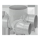 前澤化成工業 MM-MYS右100X75-150 ビニマス 平行90度変角合流段差付 MYS MMMYS右100X75150【キャンセル不可】