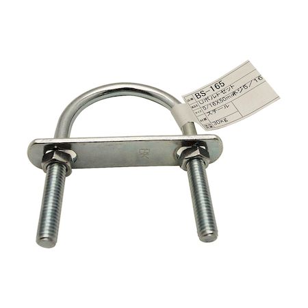 樂天商城 - 和気産業 4903757111653 BS−165 Uボルトセット 5／16×50