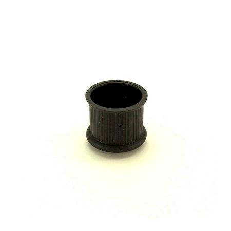 和気産業 4903757247352 BC−155 イスキャップ 丸脚用 黒 対象脚サイズ28mm