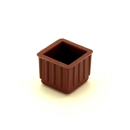 和気産業 4903757247499 BC−203 イスキャップ 角脚用 茶 対象脚サイズ31mm