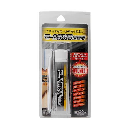 (LINEクーポン有)和気産業 4903757307568 TI−002 モール素材用接着剤 WAKI 接着剤モール素材用接着剤 バイクメンテ用品 万能タイプ クリア