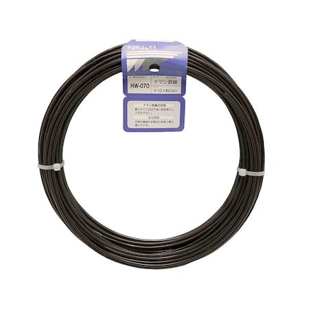 (LINEクーポン有)和気産業 4903757310704 HW−070 ナマシ鉄線 ＃10X24m