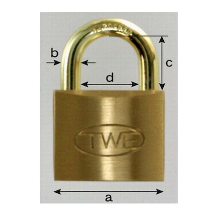 (LINEクーポン有)和気産業 4903757510036 VA−003 シリンダー錠 25mm WAKI TWEシリ...