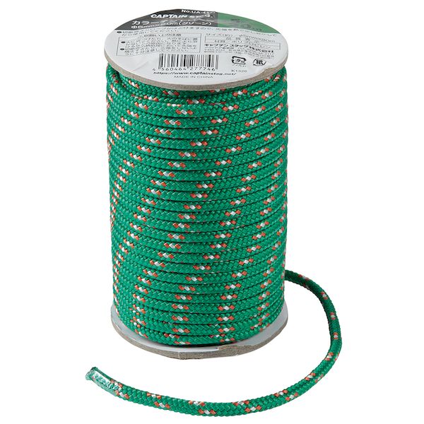 パール金属メーカーお問い合わせ：0256-35-3113パール金属の商品は、メーカーの都合により納期確定に、ご注文後約5日かかります。【商品説明】●必要な長さにカットして使用できるロープ●材質/ロープ：ポリプロピレン