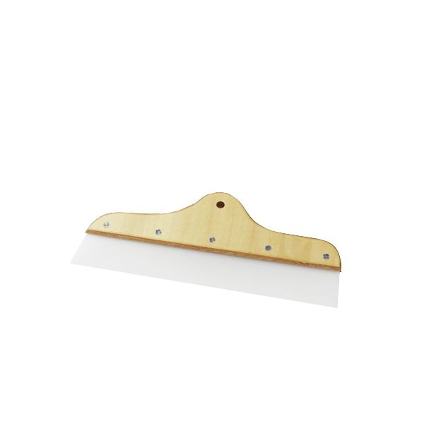 【商品説明】●特徴：超高密度ポリエチレン素材の為、摩擦なく壁紙の空気抜きができます。壁紙に付着した糊も一緒に除去できます。●用途：空気抜き●280mm内装施工道具　地ベラ　壁紙　DIY