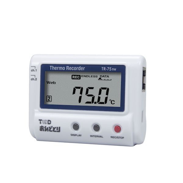 ティアンドデイ T&D TR-75NW おんどとり TR75NW