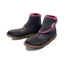 アトム 4948064451948 NMD502 nomodoワークシューズ S グレー/ピンク