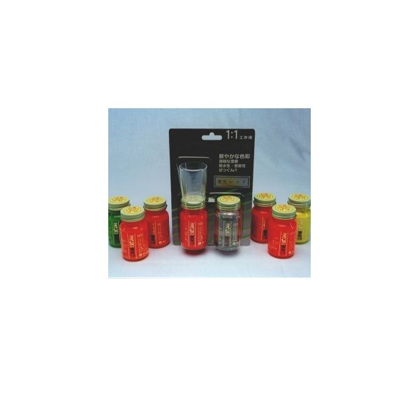 ナガシマ 10402 ネオウレタン蛍光 レモンイエロー80cc