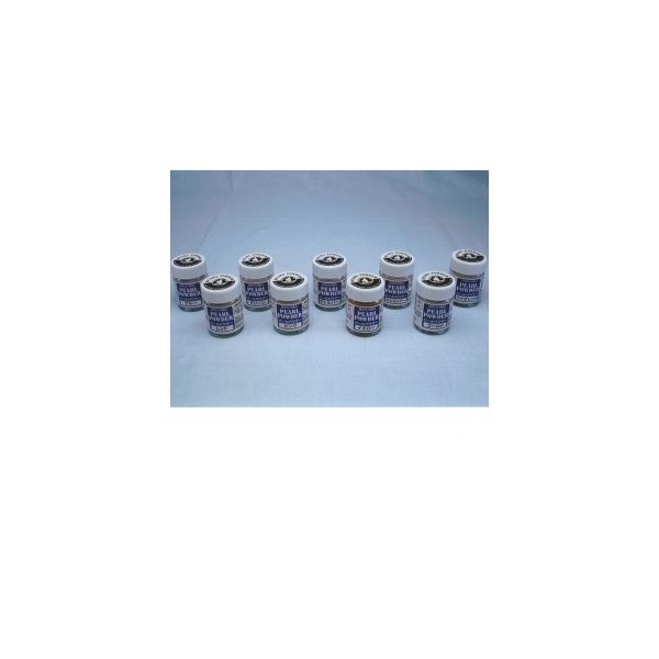 (LINEクーポン有)ナガシマ 60063 パールパウダー グリーン30cc