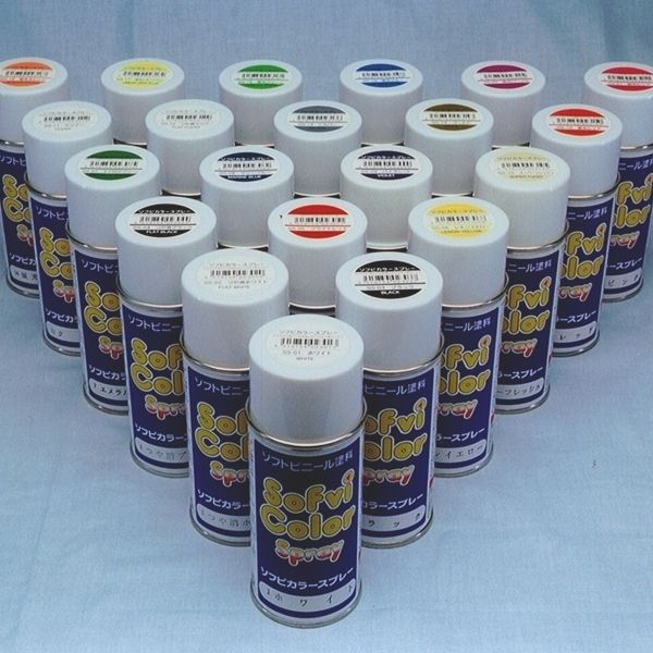 ナガシマ SS-10 ソフビカラースプレー スーパーフレッシュ180cc SS10