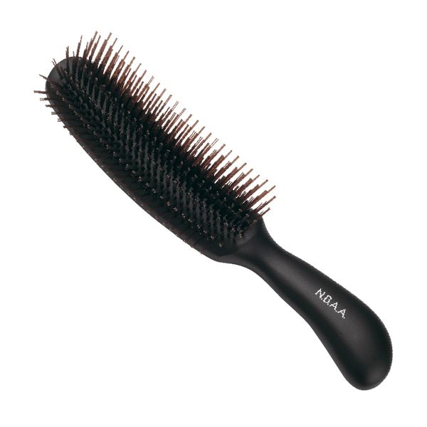 4524982001092 N．B．A．A．ブラッシングブラシ NB−BB2 ブラック【キャンセル不可】