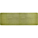 4548622620535 【18個入】 優踏生 洗いやすい キッチンマット約45×180cm Green【キャンセル不可】