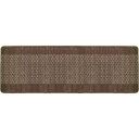 4548622620672 【8個入】 優踏生 洗いやすい キッチンマット約60×300cm Brown【キャンセル不可】
