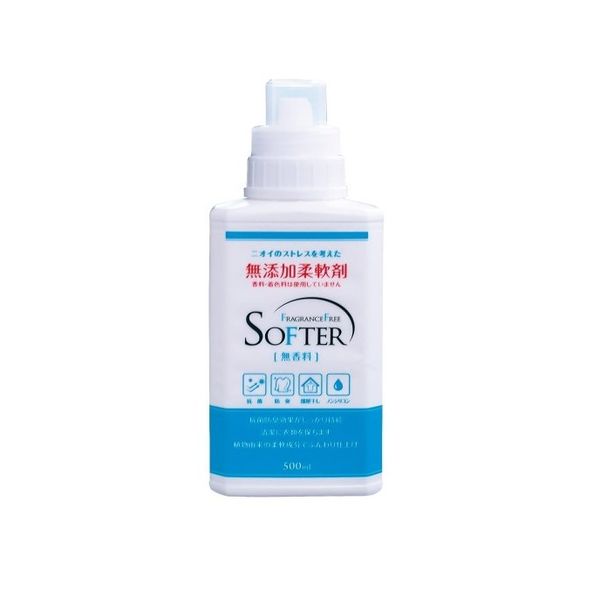 4901329280523 【720個入】無添加柔軟剤 本体 500ml【キャンセル不可】
