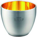4560433025224 【3個入】 さくらぐい呑み 内面24金メッキ SUSCUP SKR-004【キャンセル不可】