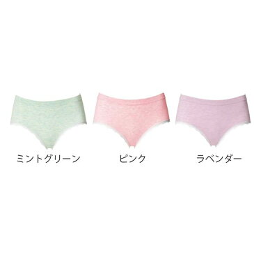 4589825936443 【8個入】 エアーフィットラインレスショーツ3色組 ピンク・ラベンダー・ミントグリーン L〜LL