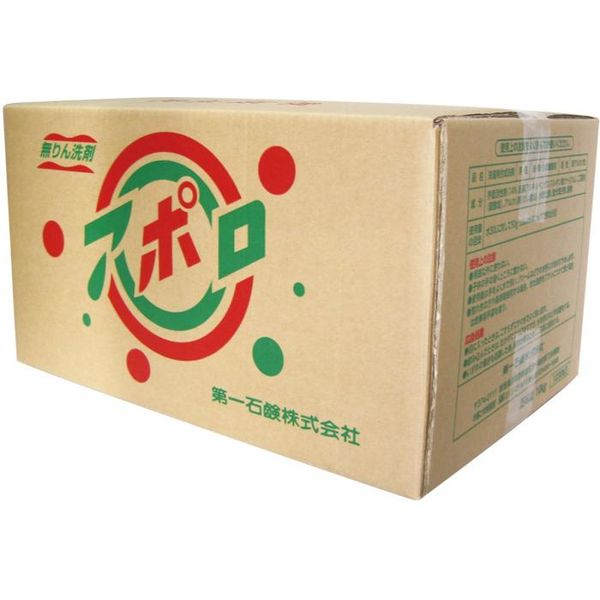 4902050030630 【30個入】アポロ衣料洗剤 10KG【キャンセル不可】