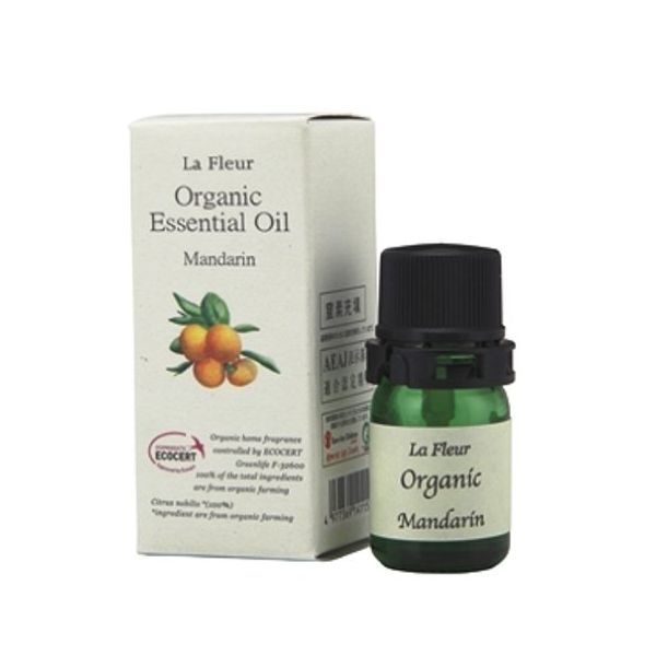 4977369141155 【9個入】 La fleur Organic ラ・フルール オーガニック マンダリン ミニ 2ml【キャンセル不可】