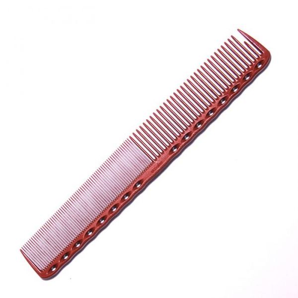 Brushes, Combs - 4981104353215 Y．S．PARK カッティングコーム YS−336 レッド【キャンセル不可】