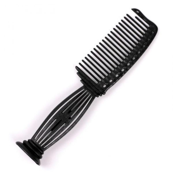 Brushes, Combs - 4981104366178 Y．S．PARK パルテノンコーム YS−608 ブラック【キャンセル不可】
