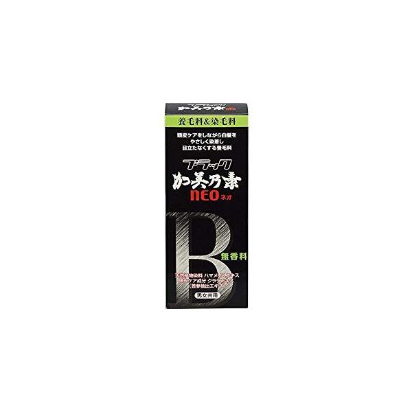 4987046370105 【36個入】 ブラック加美乃素NEO 無香料 医薬部外品 150ml【キャンセル不可】