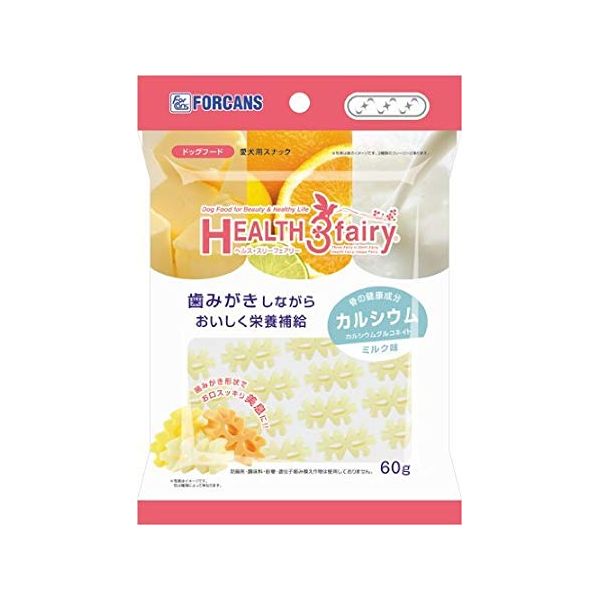 8809058113982 【48個入】 ヘルス3フェアリー カルシウム【キャンセル不可】
