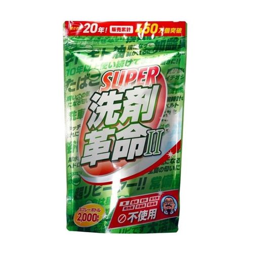 【あす楽対応】4589963580300 SUPER洗剤革命 1kg JANリニューアル【即納・在庫】