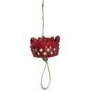 4988441825412 【60個入】ノルディックデコ 風鈴 カニ 400804204【キャンセル不可】