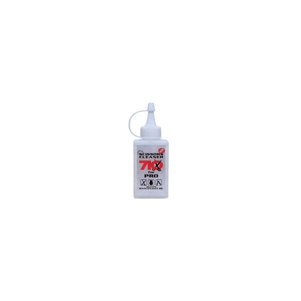 (LINEクーポン有)4989828002907 シザーズクリーナーオイル710 ボトルタイプ100ml【キャンセル不可】 阪本高生堂 サビ防止 はさみ ファインコスメティックス 高純度オイル 潤滑オイル 潤滑油