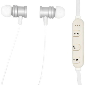 4520467900737 【4個入】 Bluetooth earphone 【Mag Ear Light】 3E−BEA2−S シルバー