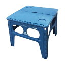 4589799540059 FOLDING TABLE tH[fBOe[u Chapel `y Blue SLW005yLZsz