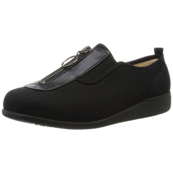 4963507180087 【2個入】快歩主義 L117 ブラック 22．5【キャンセル不可】