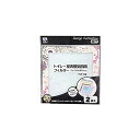 4972631531924 【50個入】 トイレ・室内換気扇用フィルター 20cm用 花 ピンク 柄 E319−FP【キャンセル不可】