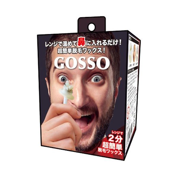 4573199668017 【72個入】 ゴッソリ抜ける！GOSSO−ゴッソ−【キャンセル不可】