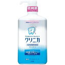 4903301241553 【6個入】 クリニカ アドバンテージデンタルリンス 低刺激タイプ ノンアルコール 900ml【キャンセル不可】