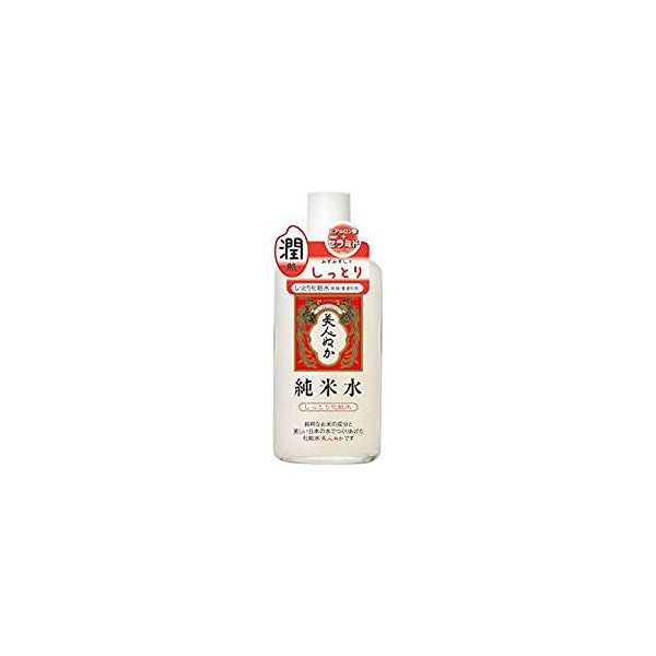 4903432710287 【24個入】 純米水 しっとり化粧水130ml【キャンセル不可】