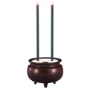 4962644934768 【4個入】 ミニミニ安心のお線香ブラウン ASE-01DB【キャンセル不可】