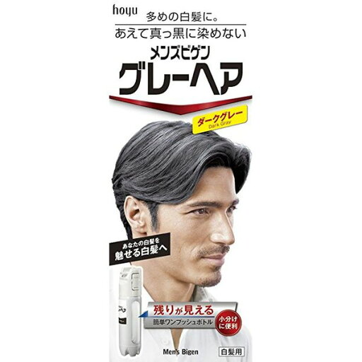 4987205110122 【27個入】 メンズビゲン グレーヘア ダークグレー 80g【キャンセル不可】 4987205110122 【27個入】 メンズビゲン グレーヘア ダークグレー 80g【キャンセル不可】